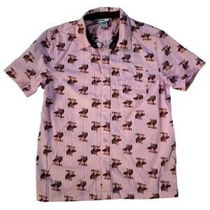 Disney Size S Small Bing Bong Inside Out Movie Camp Shirt